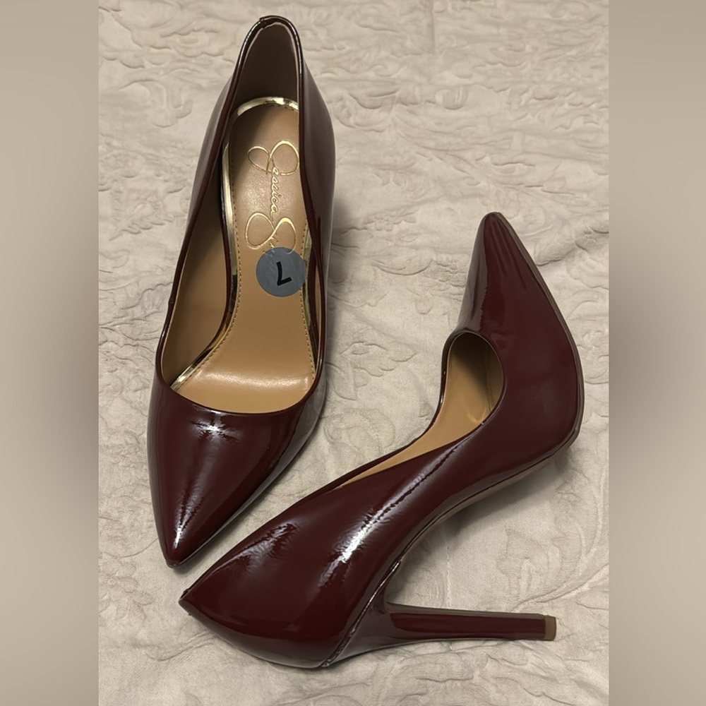 Jessica Simpson heels
